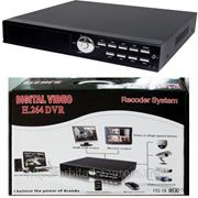 H.264 MHK-8104v - 4-х канальный сетевой DVR видеорегистратор