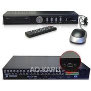 Видео регистратор DVR 16-ти канальный с DVD