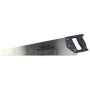 Ножовка STAYER «ТАЙГА» по дереву, пластиковая ручка, крупный зуб, 4 TPI ( 6мм), 500мм фото
