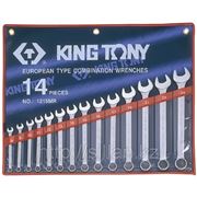Набор ключей KING TONY (14 предметов) фото