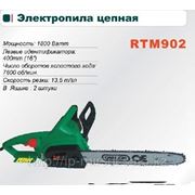 Электропила цепная RTM 902