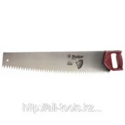 Ножовка ЗУБР «МАСТЕР» по дереву, прямой крупный зуб, пластиковая ручка, шаг зуба 12мм, фото