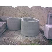 Опалубка для производства бетонных колец фото