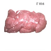 Мясо говяжье. Зачищенная верхняя часть тазобедренного отруба. фото