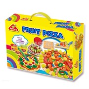 Пластилин-тесто Happy Dough Фруктовая Пицца фото