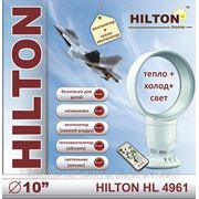 Тепловентилятор HILTON HL 4961 (тепло + холод + свет) На дистанционном управлении! фото