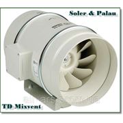 Надежный канальный вентилятор Soler & Palau TD Mixvent
