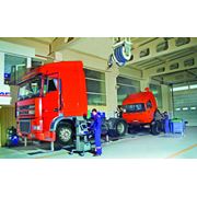 Сервис грузовых автомобилей фото