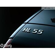 Mercedes Benz ML55 AMG фотография