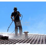 Промышленный клининг фото