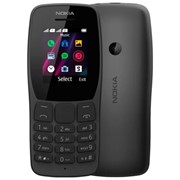 Мобильный телефон Nokia 110 (2019) Dual Sim Black фото