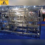 Пастеризационно-охладительные и стерилизационные установки GEA, FRAU, ALFA LAVAL 500-50 000 л/час