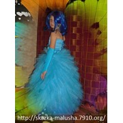 Детское бальное платье Огонек фото