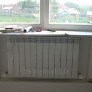 Алюминиевый профиль для радиатора отпления фото