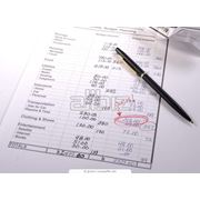 Подготовка налоговых деклараций фото