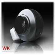 Вентилятор канальный центробежный для круглых каналов Dospel WK 100/125/150/200/250/315 фото