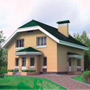 Проект кирпичного дома 32-89 фото