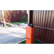 Автоматический шлагбаум фото