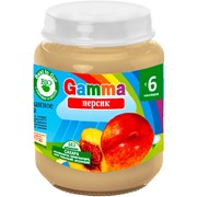 Пюре персиковое детское Gamma BIO