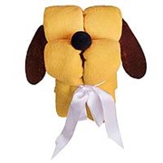 Игрушка-плед «Пес Трансформер», желтый фотография