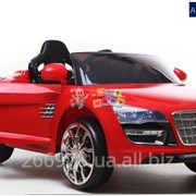Детский электромобиль Audi R8 Красный фото