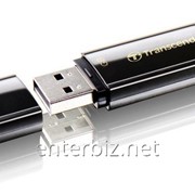 Флеш-накопитель USB 64GB Transcend JetFlash 350 (TS64GJF350), код 71859 фото