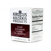 Натуральный напиток с шафраном, корицей и гвоздикой Крокус Козанис (Krocus Kozanis) (Органика)