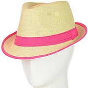 Шляпа Челентанка 12017-1 малиновый фото