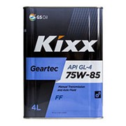 Kixx Geartec GL-4 75W-85 4л фото