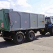 Полуприцеп специальный сельскохозяйственный ПСС-10 фото