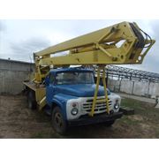 Телевышка АГП18 (ЗИЛ 130 вып 1984) фото