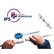 PLOMYPLAS – Трубы и фитинги «PlomyCLICK» фото