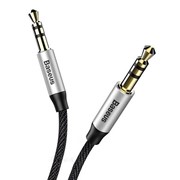 Аудио кабель Baseus Yiven Audio Cable M30 1.0M Black ORIGINAL
