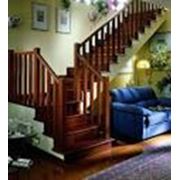 Деревянные лестницы на заказ+реставрация+ремонт. фото