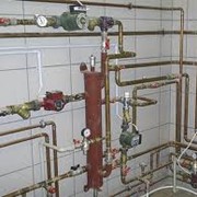 Монтаж и обслуживание систем холодного и горячего водоснабжения наружных и внутренних сетей фотография