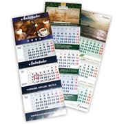 Печать цифровая оперативная: каталоги, календари, меню, визитки