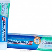 Зубная паста Blend-a-med 3D WHITE Мятный поцелуй 100мл 0253 фото