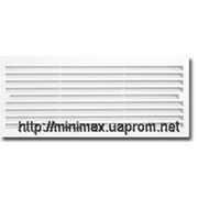 Вентиляционная решетка (дверная) 115x295 (полистирол УПМ), 15 шт/уп фото