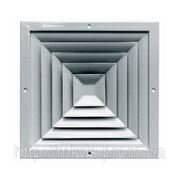 Диффузор алюминиевый потолочный 600х600 фото