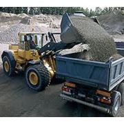 Доставка щебня фото