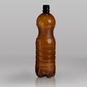 ПЭТ-бутылка коричневая 2 л фото
