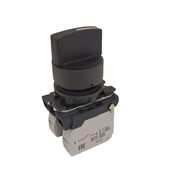 Переключатель КПЕ1131Р-черный-3но+1нз-ручка-фикс-2поз-IP40 КЭАЗ 274305 фото