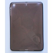 Чехол для iPad mini 1 2 3 4 Прозрачный тонкий Силикон толщиной 0.8 мм Темный
