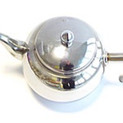 Чайник заварочный, из коррозионностойкой стали, объем 1,2л (модель АЕ11) фото