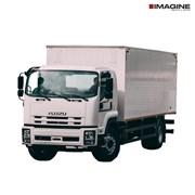Груз. изотермический кузов ISUZU FVR 34Q фото