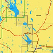 Карта Navionics 5G624S2 Волго-Балтийский канал (5G624S2) фото
