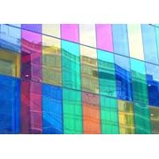 Испытание цветного стекла