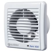 Вентилятор Aero 100SH с реле влажности и выключателем фото