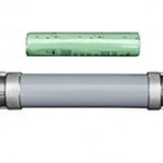 Тубус-смеситель Ø50 мм для твёрдого картриджа-смачивателя