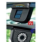 Авто вентилятор-вытяжка на солнечной батарее Auto Cooler фото